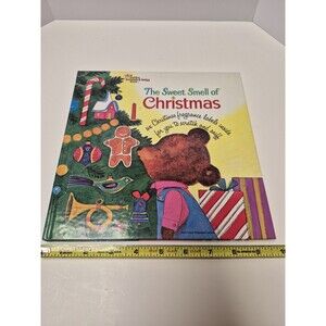 Vintage 1977 The Sweet Smell of Christmas (Scented Storybook) - Hardcover